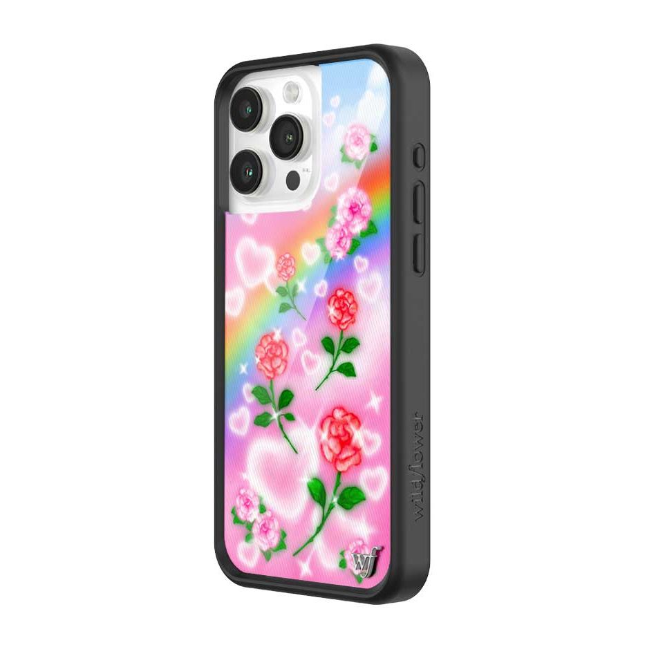 Heavenly Roses iPhone Case