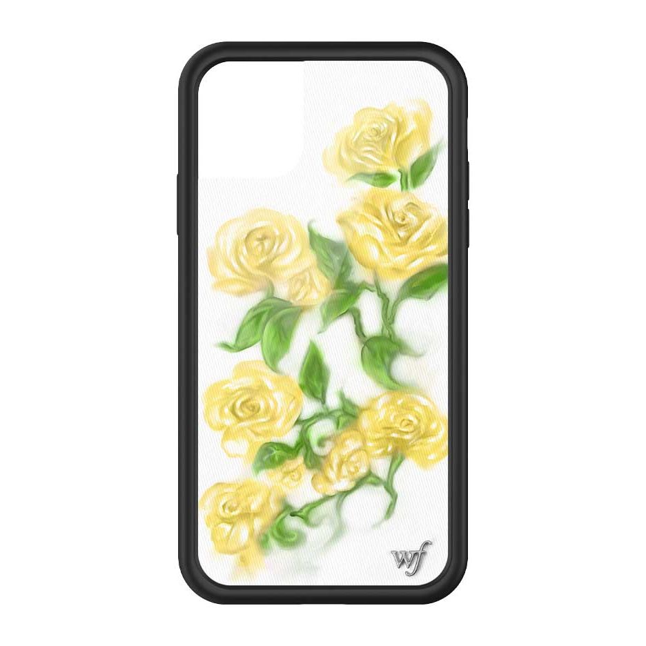 Yellow Roses iPhone Case