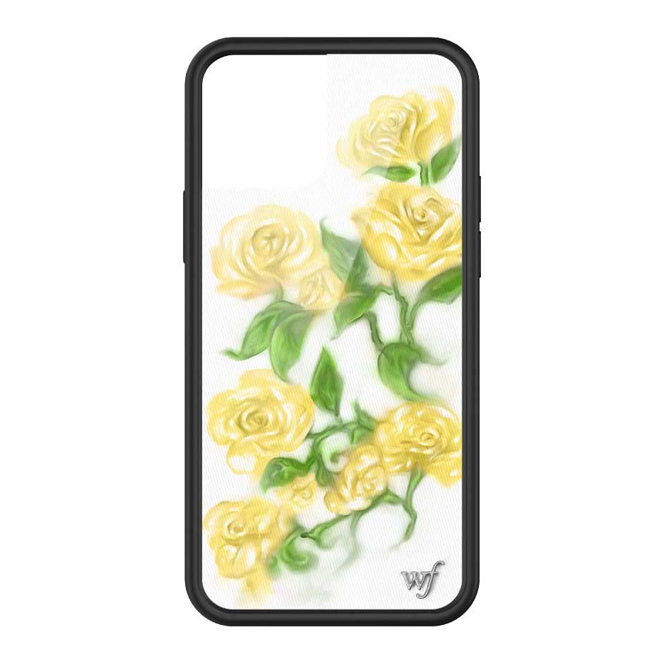 Yellow Roses iPhone Case