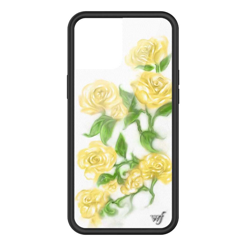 Yellow Roses iPhone Case