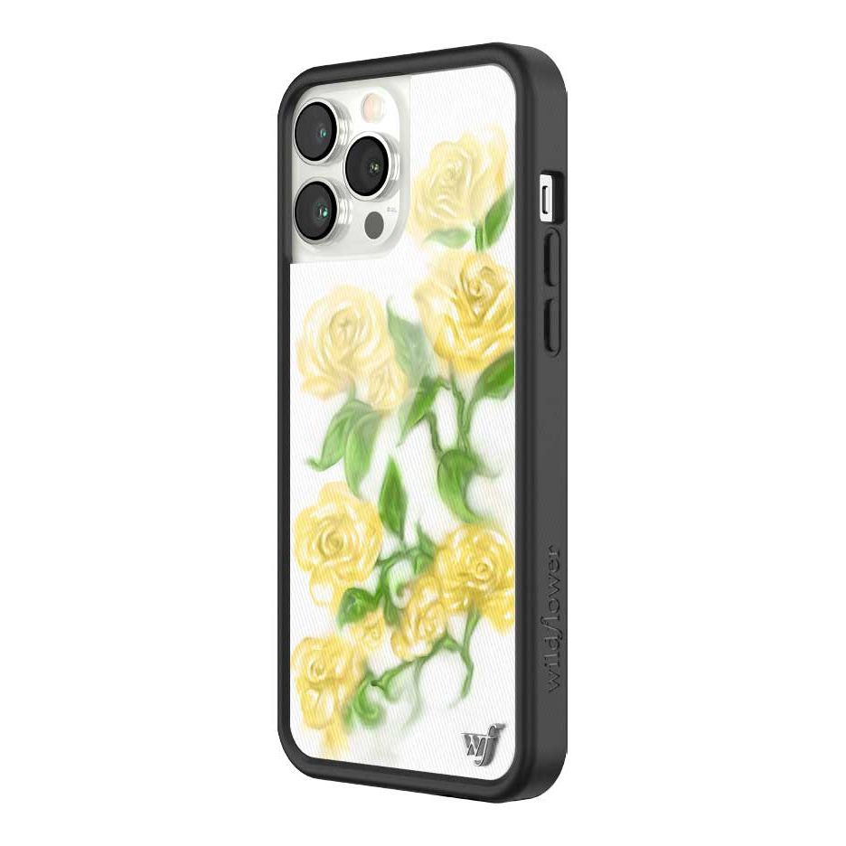 Yellow Roses iPhone Case