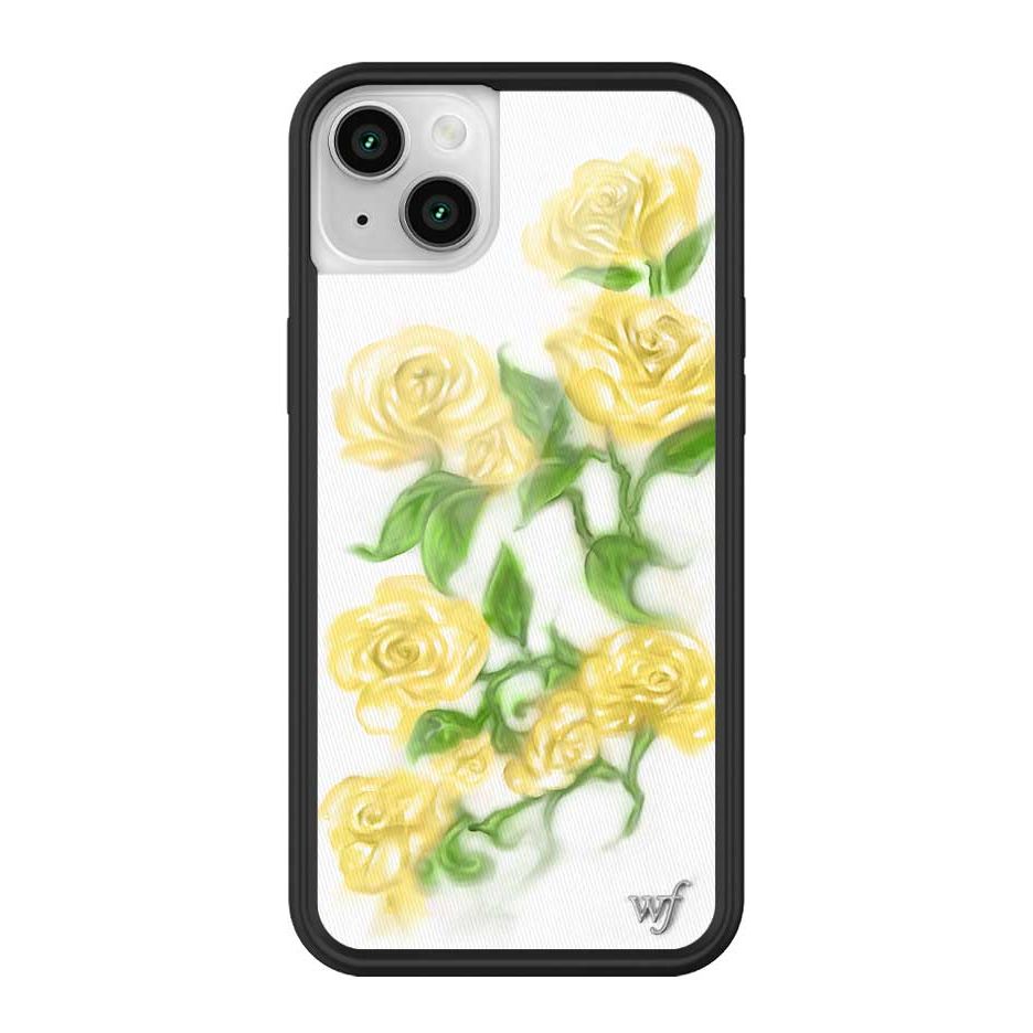 Yellow Roses iPhone Case