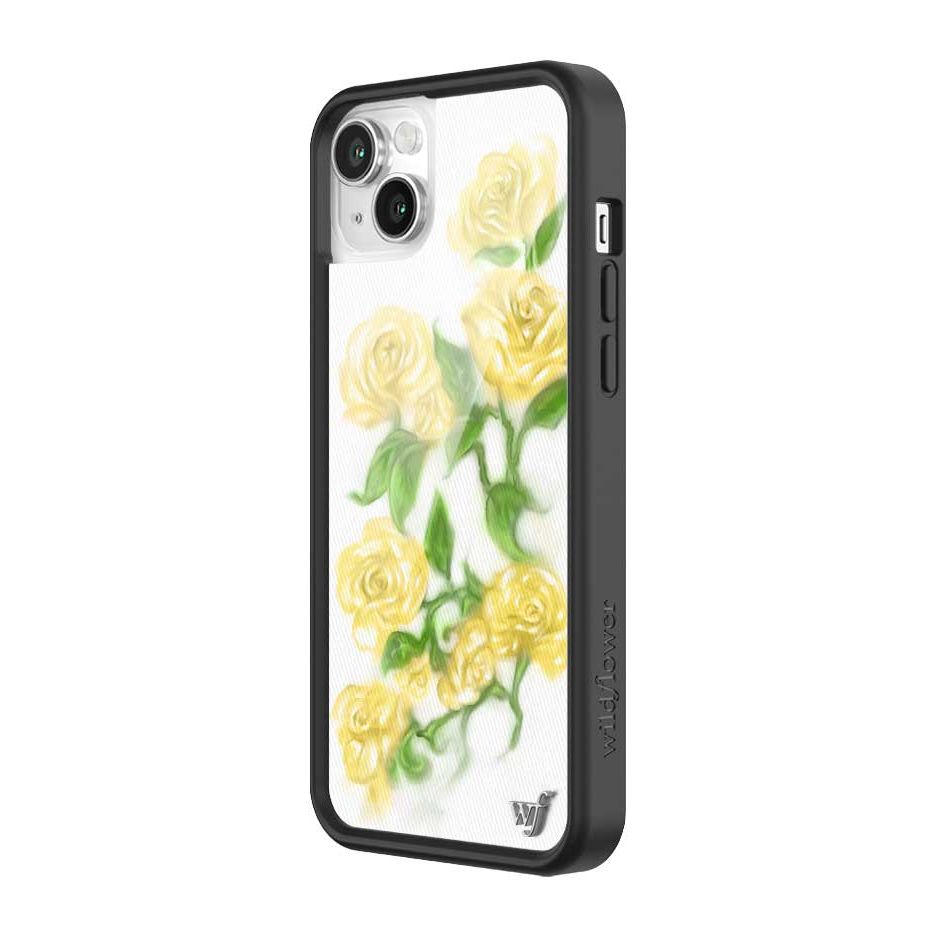 Yellow Roses iPhone Case