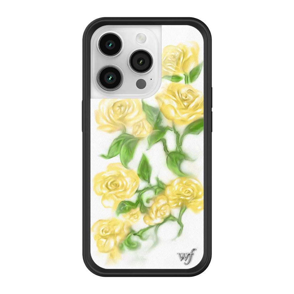 Yellow Roses iPhone Case
