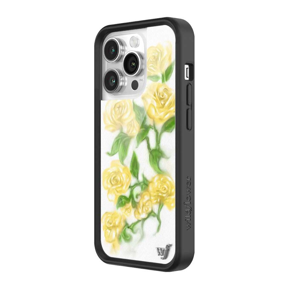 Yellow Roses iPhone Case