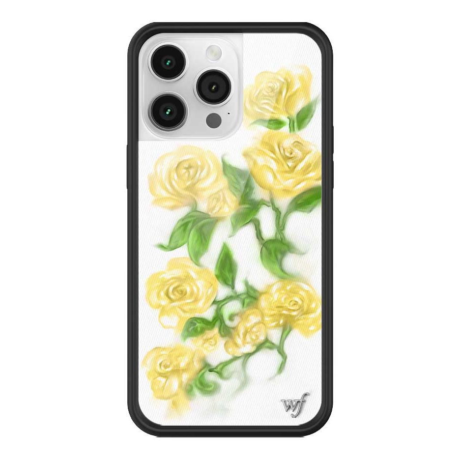 Yellow Roses iPhone Case