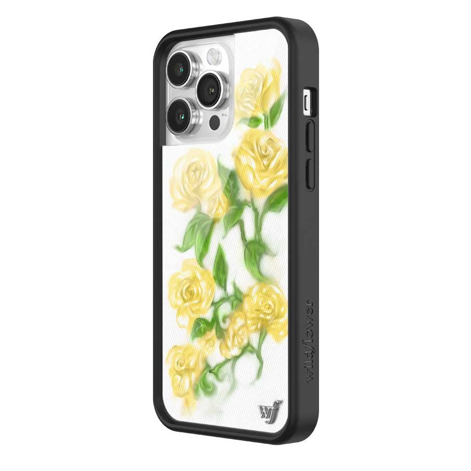 Yellow Roses iPhone Case