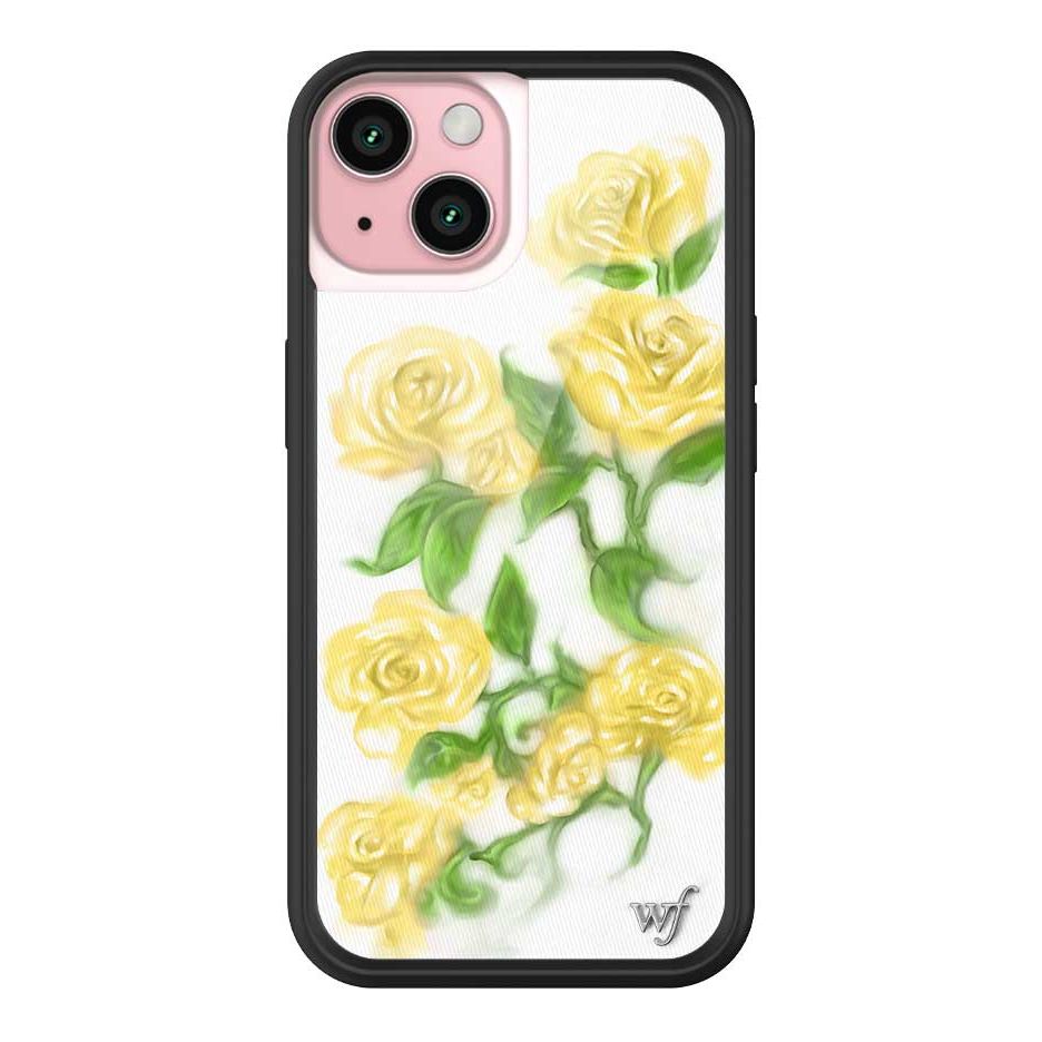 Yellow Roses iPhone Case
