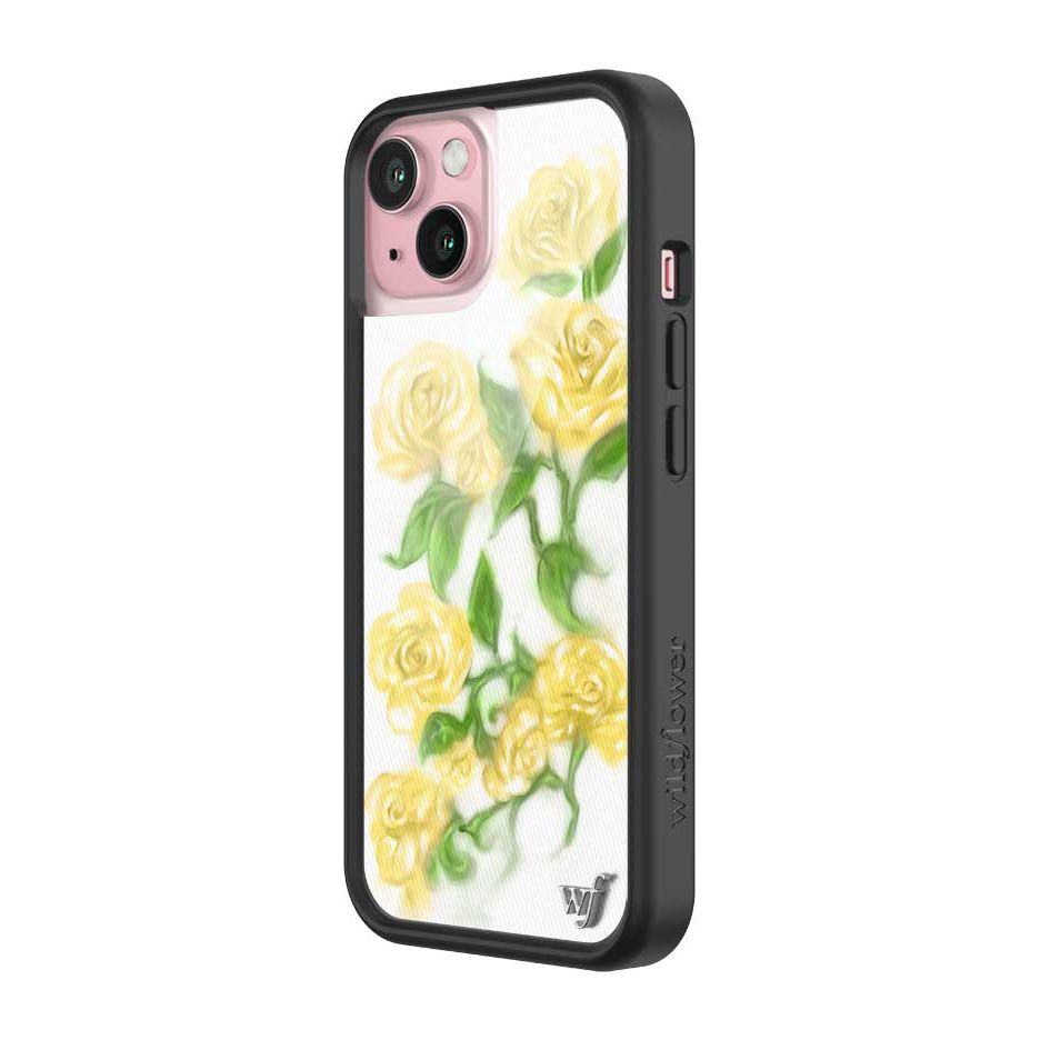 Yellow Roses iPhone Case