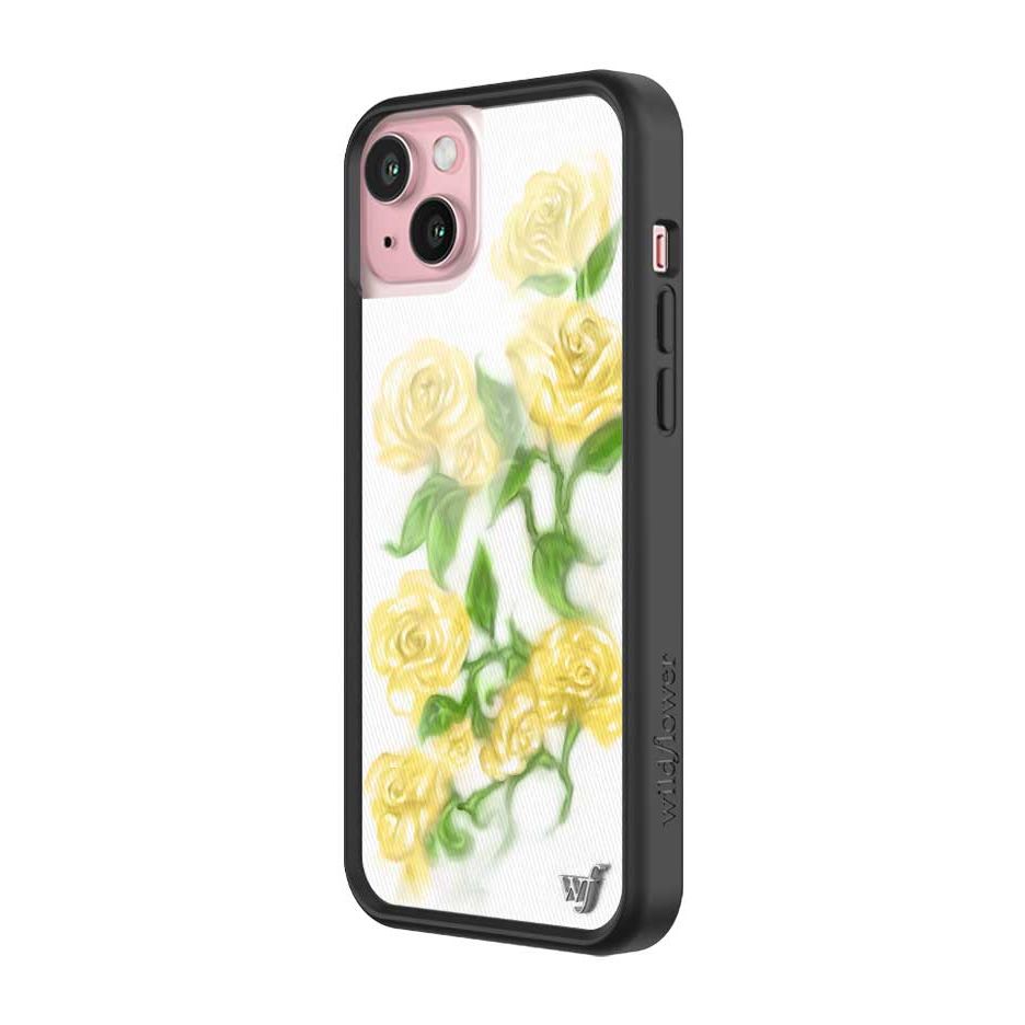 Yellow Roses iPhone Case