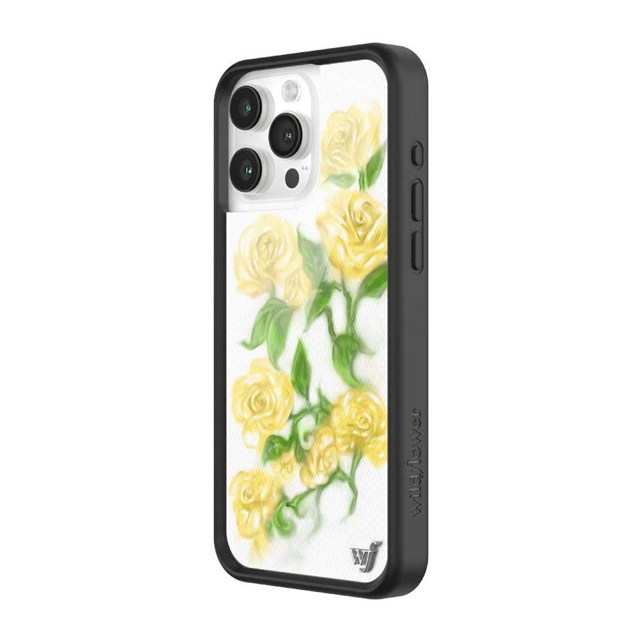 Yellow Roses iPhone Case