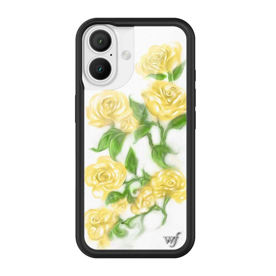Yellow Roses iPhone Case