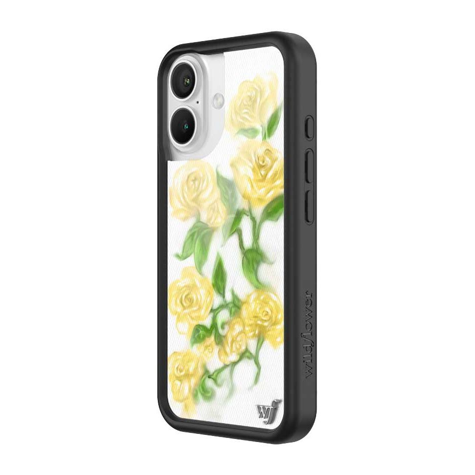 Yellow Roses iPhone Case
