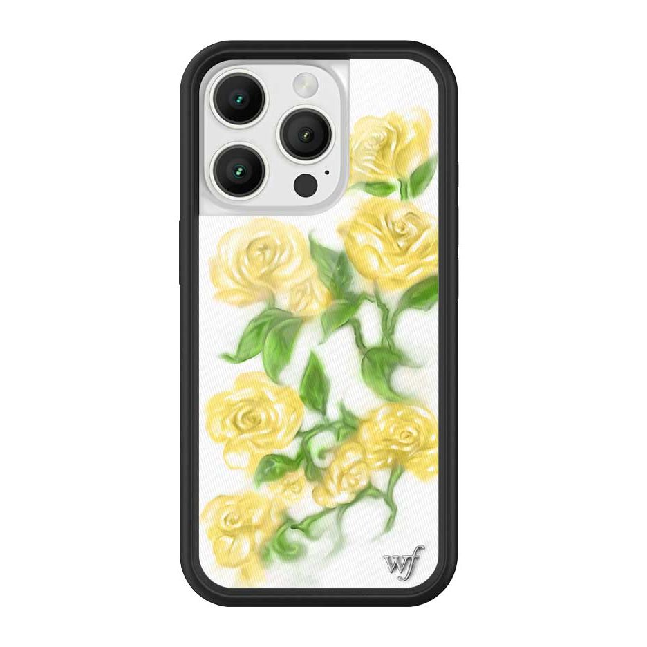 Yellow Roses iPhone Case