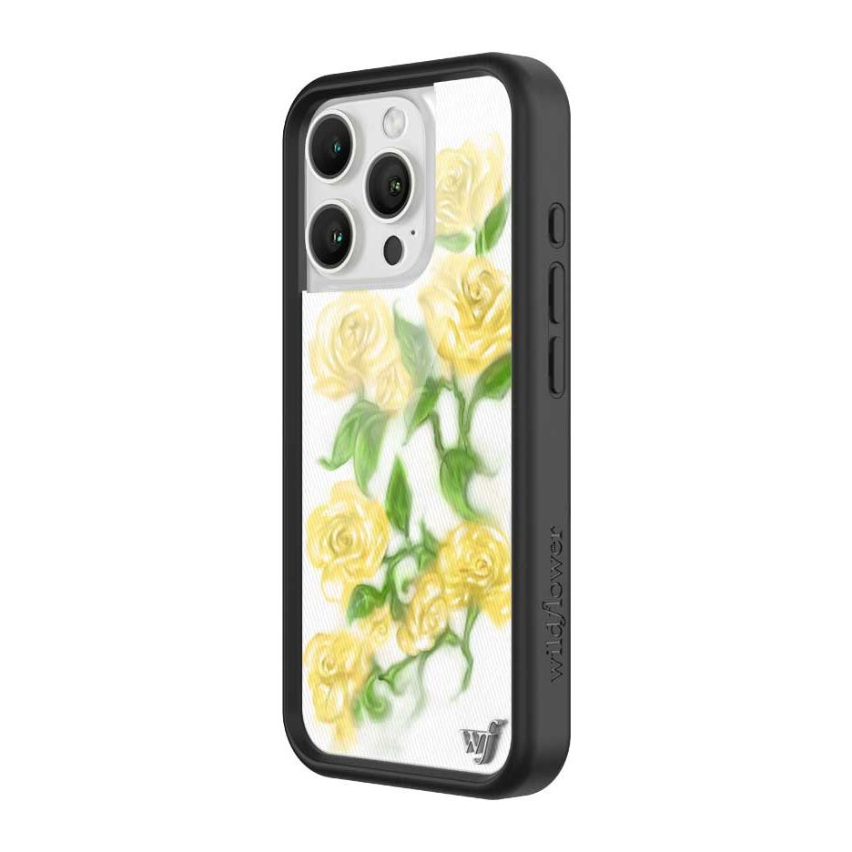 Yellow Roses iPhone Case