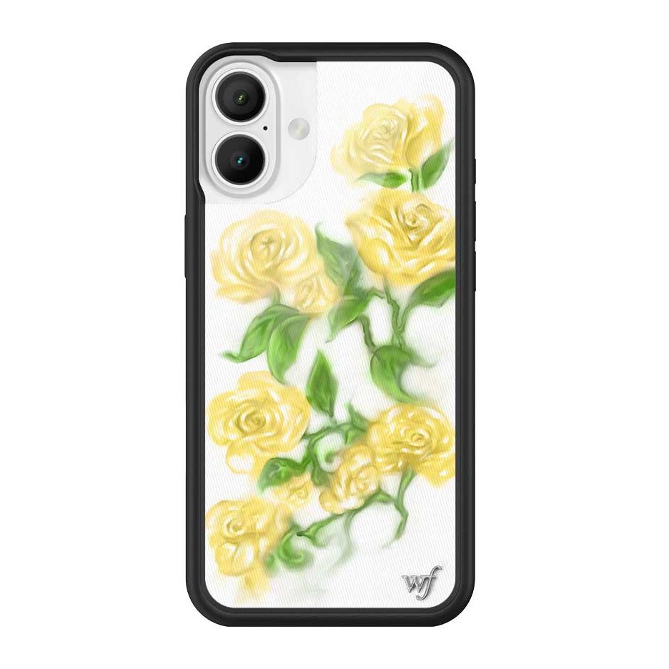 Yellow Roses iPhone Case