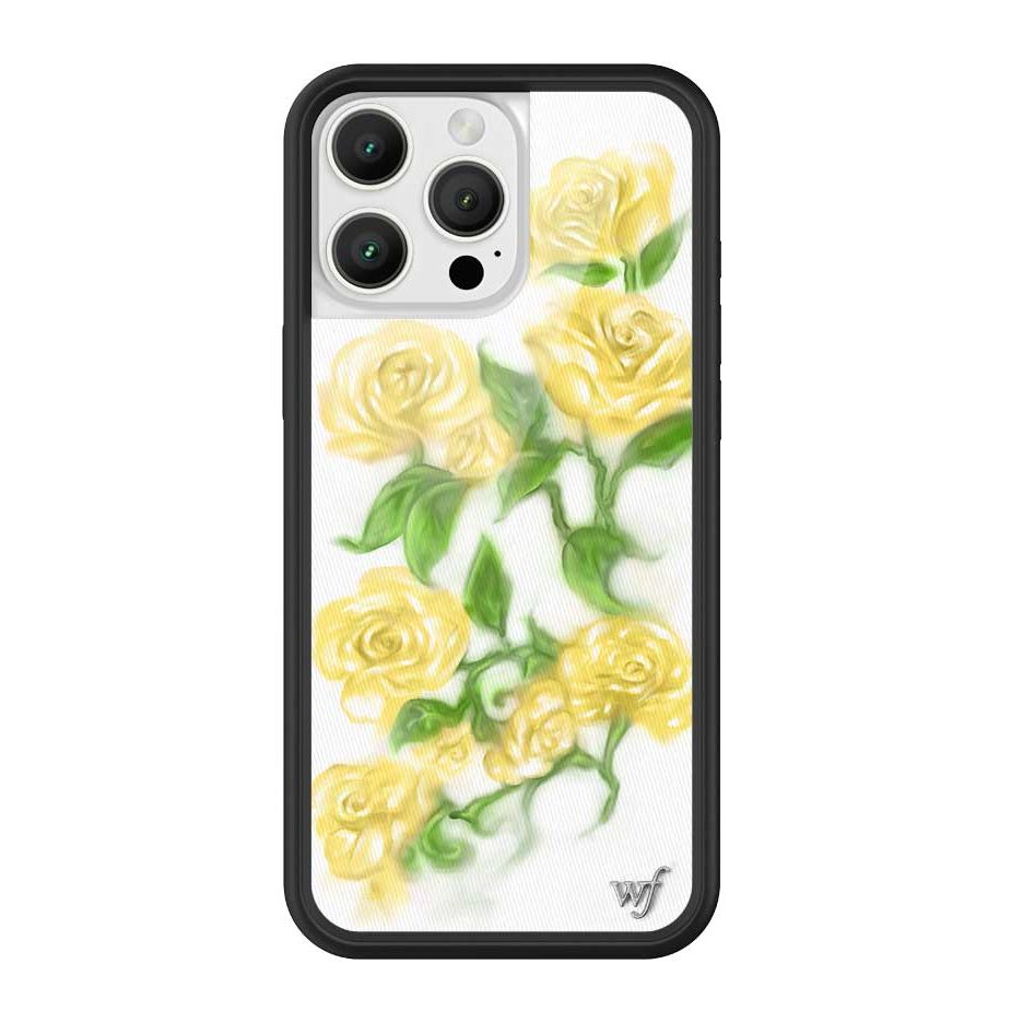 Yellow Roses iPhone Case