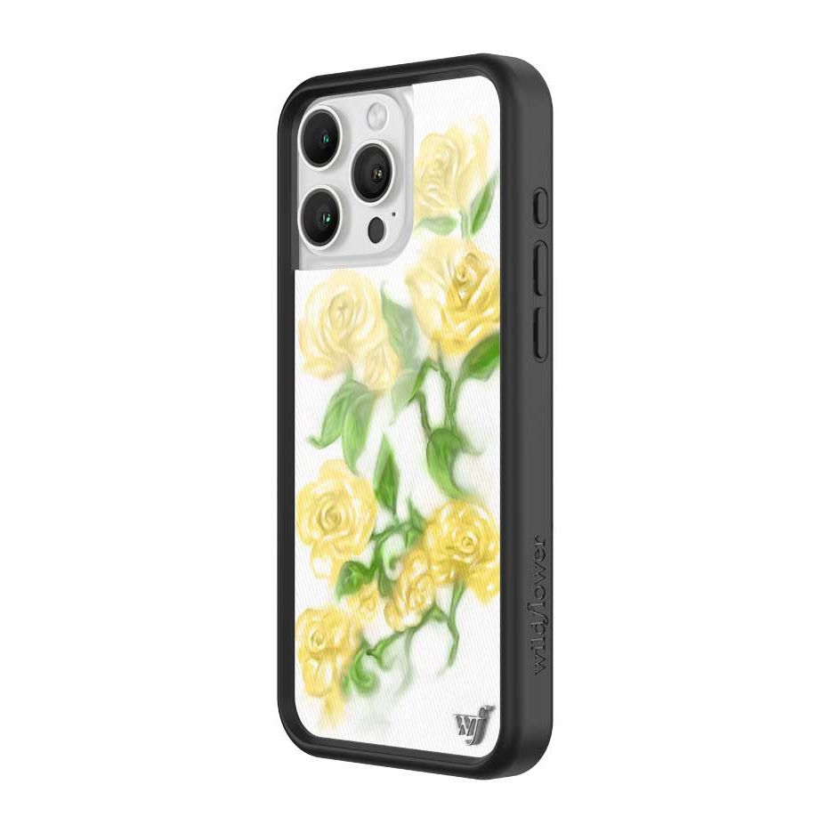 Yellow Roses iPhone Case