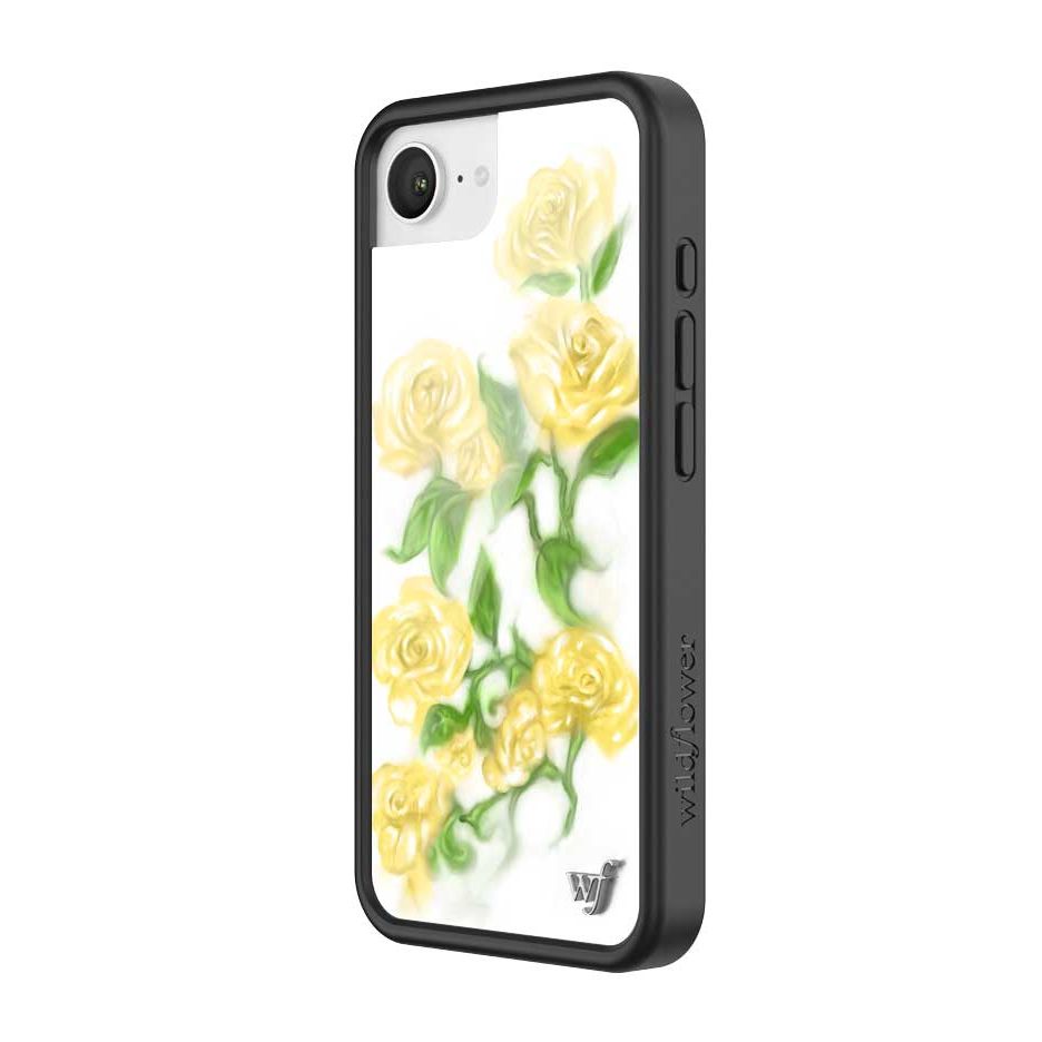 Yellow Roses iPhone Case