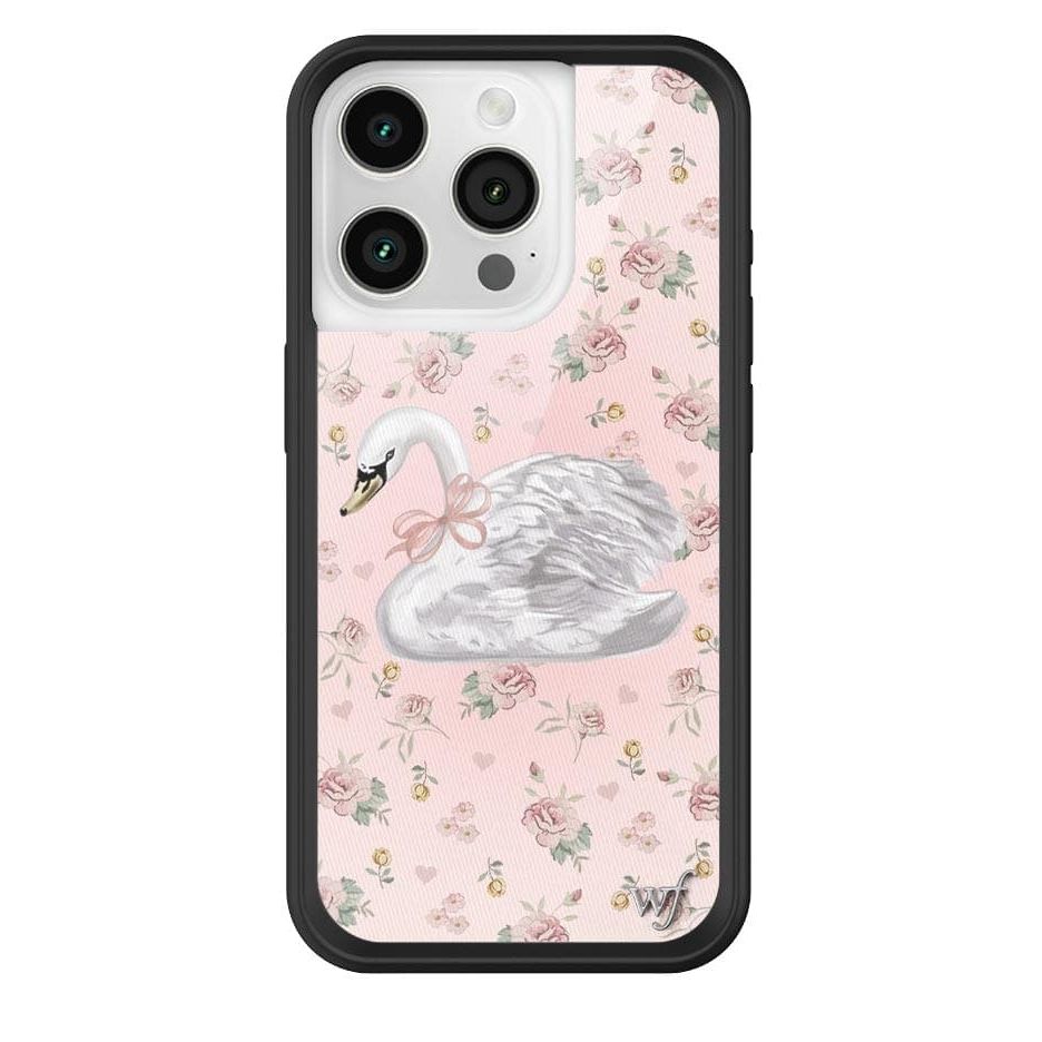 Sweet Swan iPhone Case