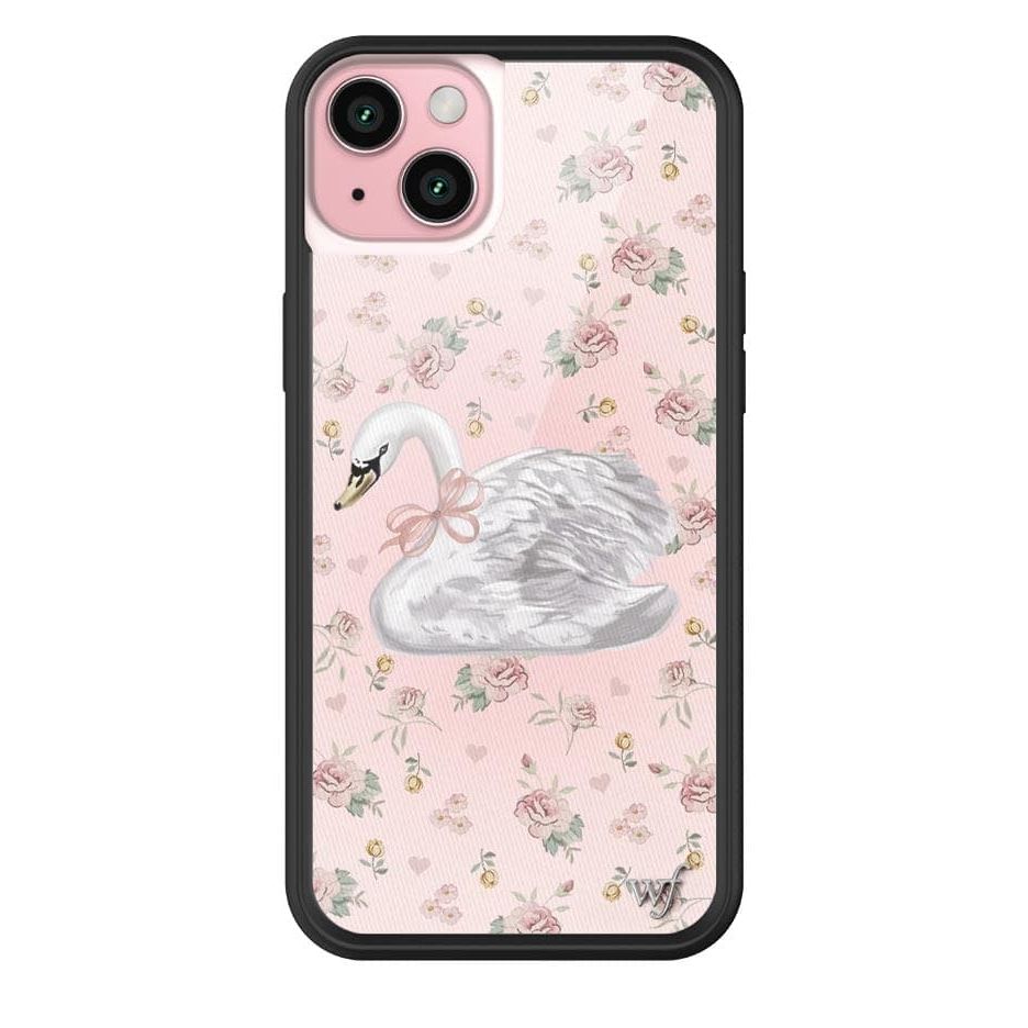 Sweet Swan iPhone Case