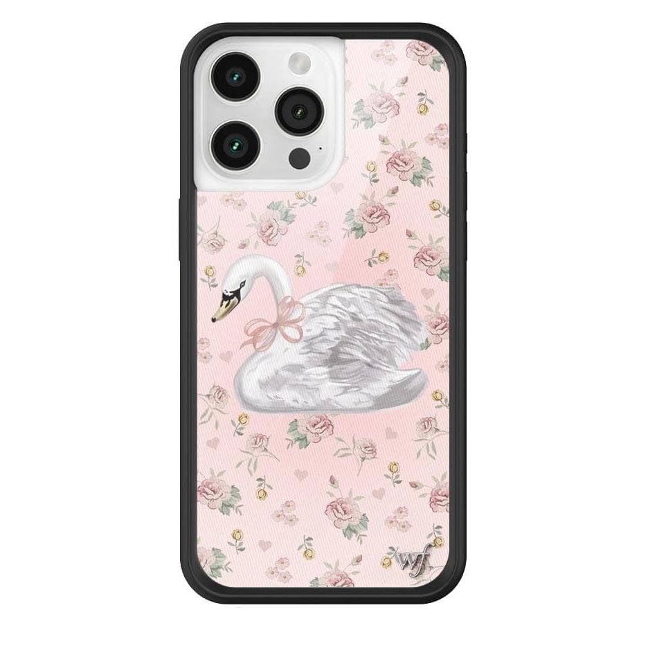 Sweet Swan iPhone Case