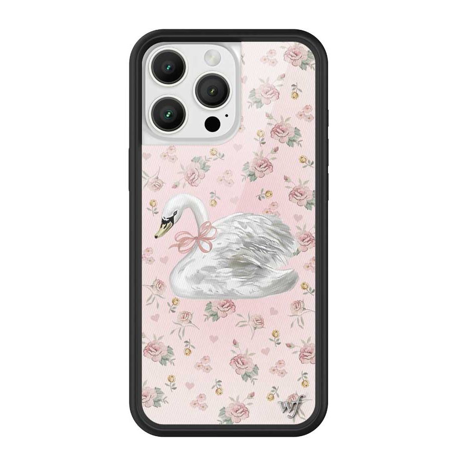 Sweet Swan iPhone Case