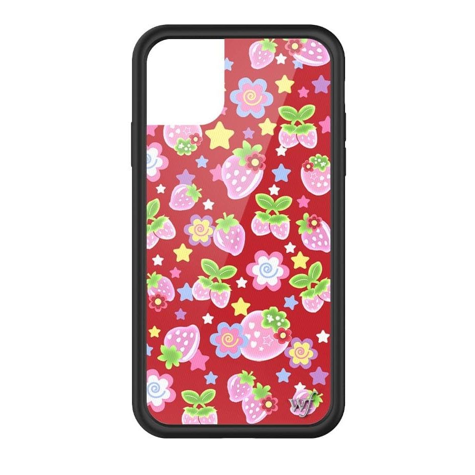 Star Berries iPhone Case