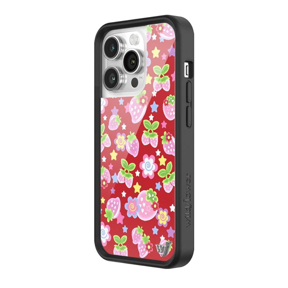 Star Berries iPhone Case