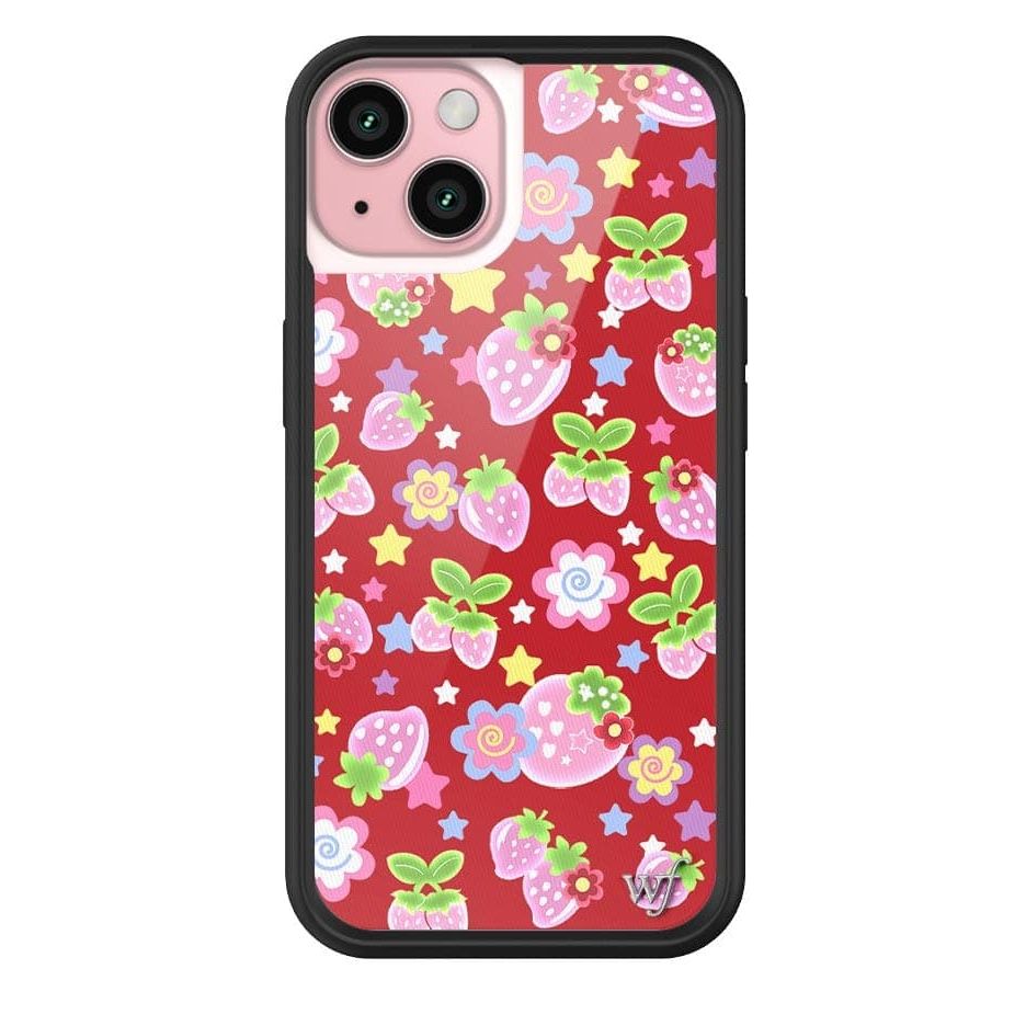 Star Berries iPhone Case