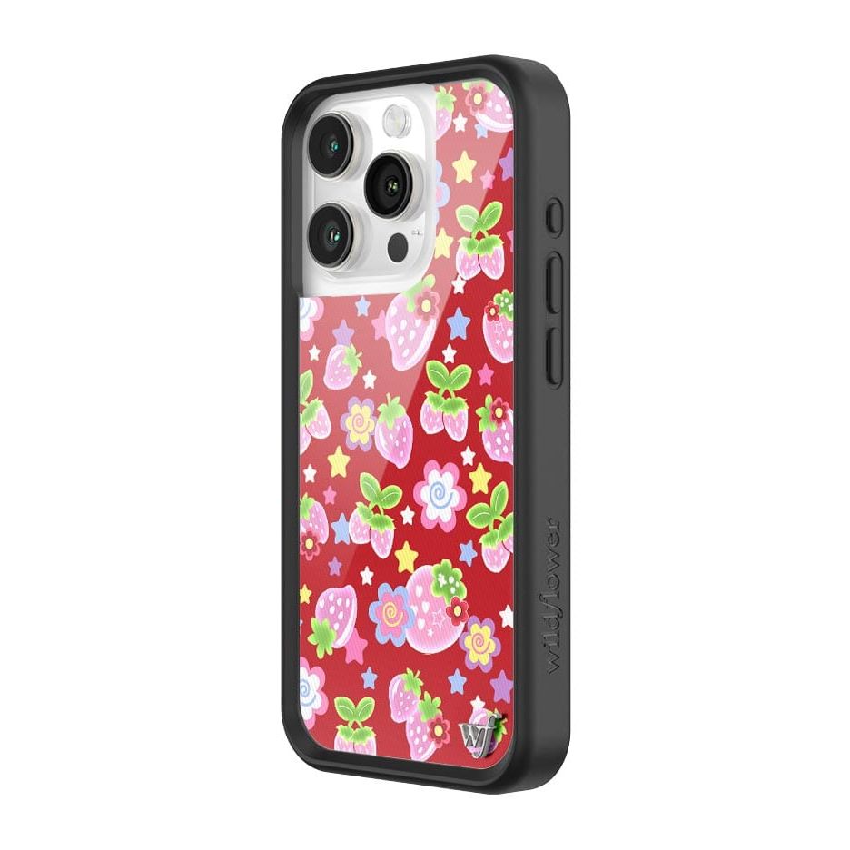 Star Berries iPhone Case