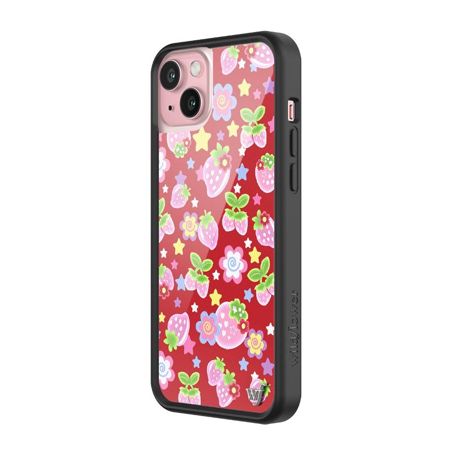 Star Berries iPhone Case
