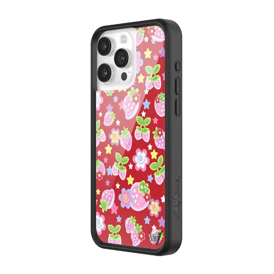 Star Berries iPhone Case