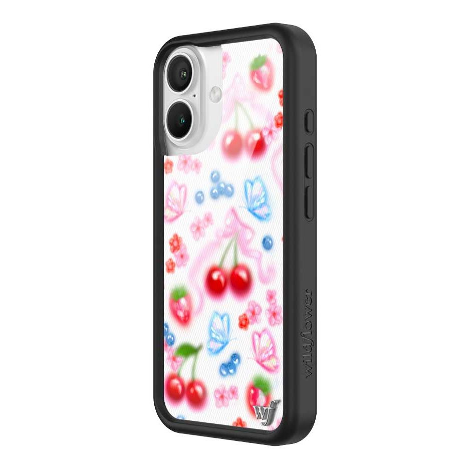 Sweet Cherries iPhone Case