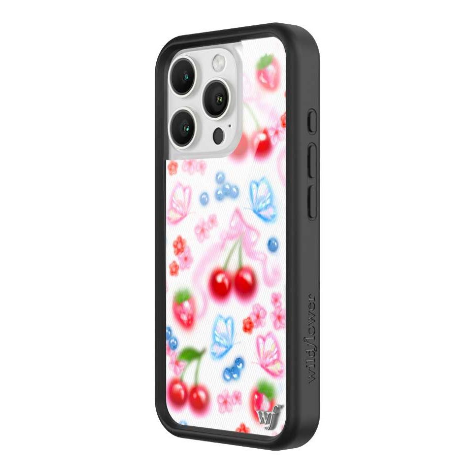 Sweet Cherries iPhone Case