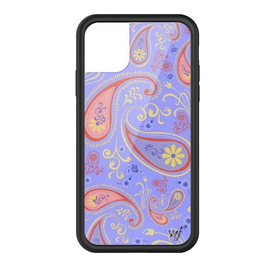 Sweet Pea Paisley iPhone Case