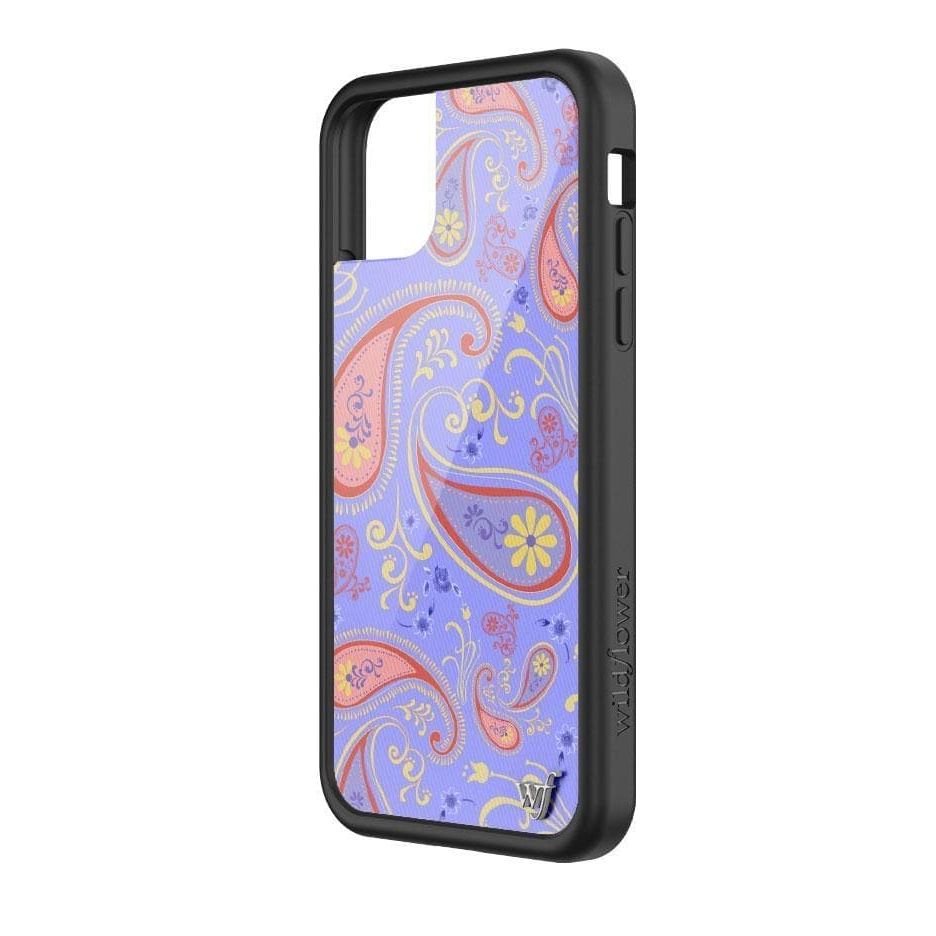 Sweet Pea Paisley iPhone Case