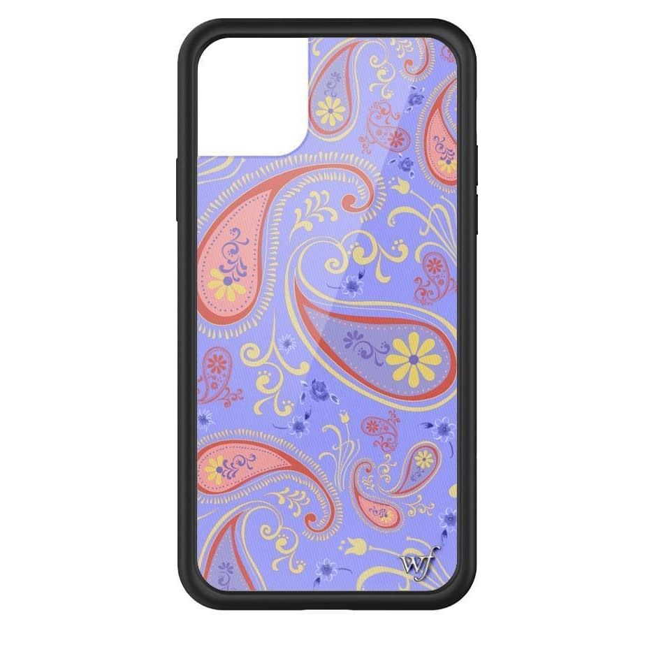 Sweet Pea Paisley iPhone Case