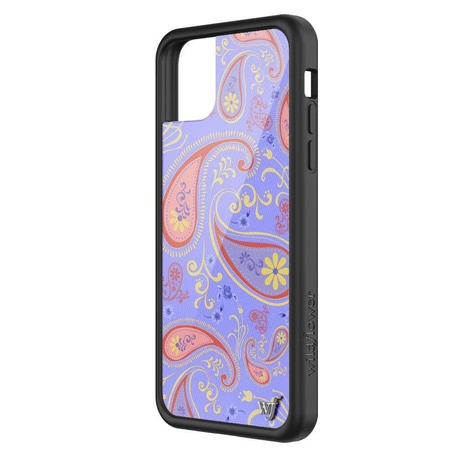 Sweet Pea Paisley iPhone Case