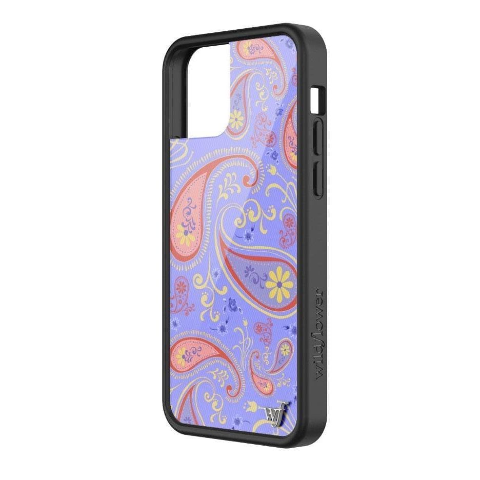 Sweet Pea Paisley iPhone Case