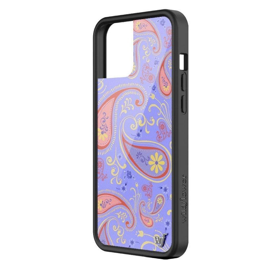 Sweet Pea Paisley iPhone Case