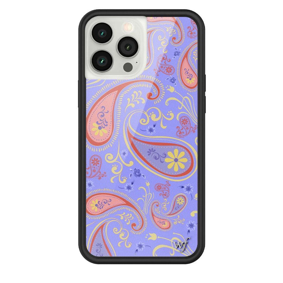 Sweet Pea Paisley iPhone Case