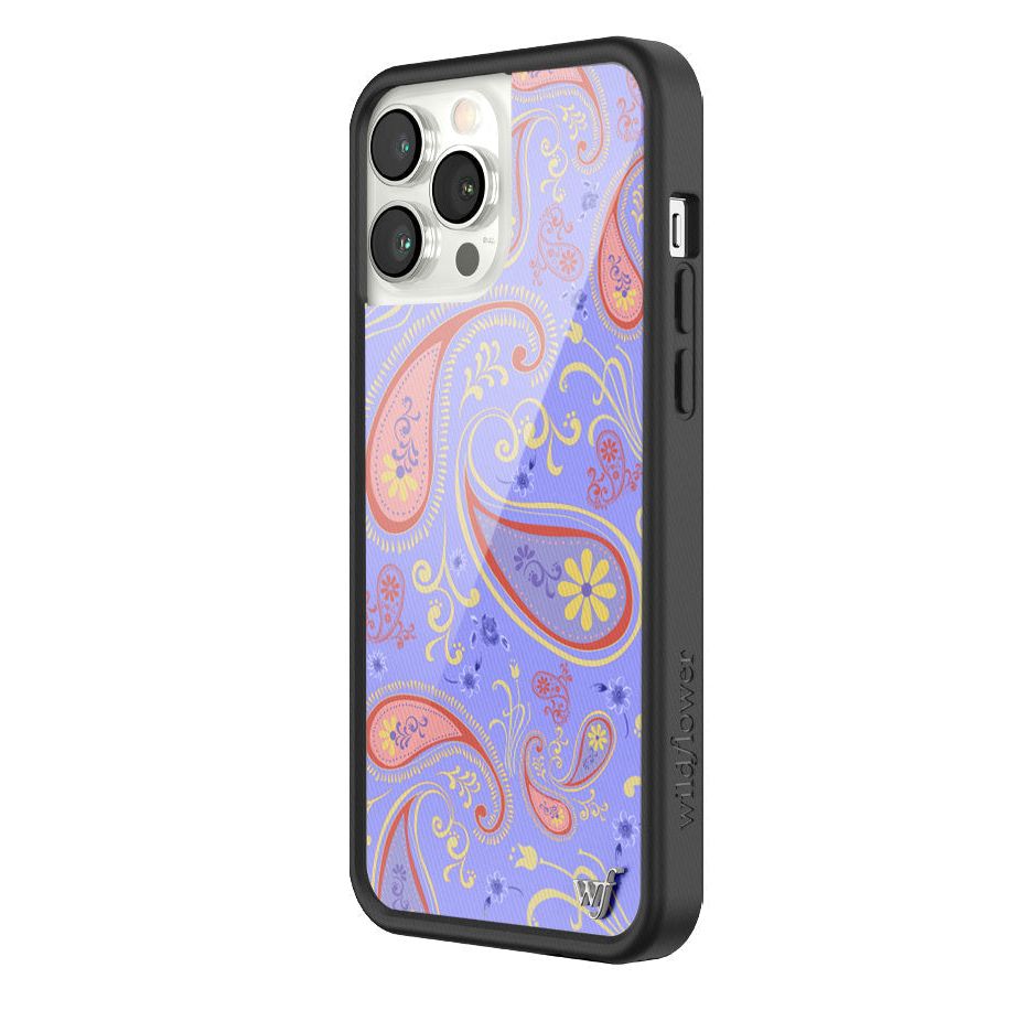 Sweet Pea Paisley iPhone Case
