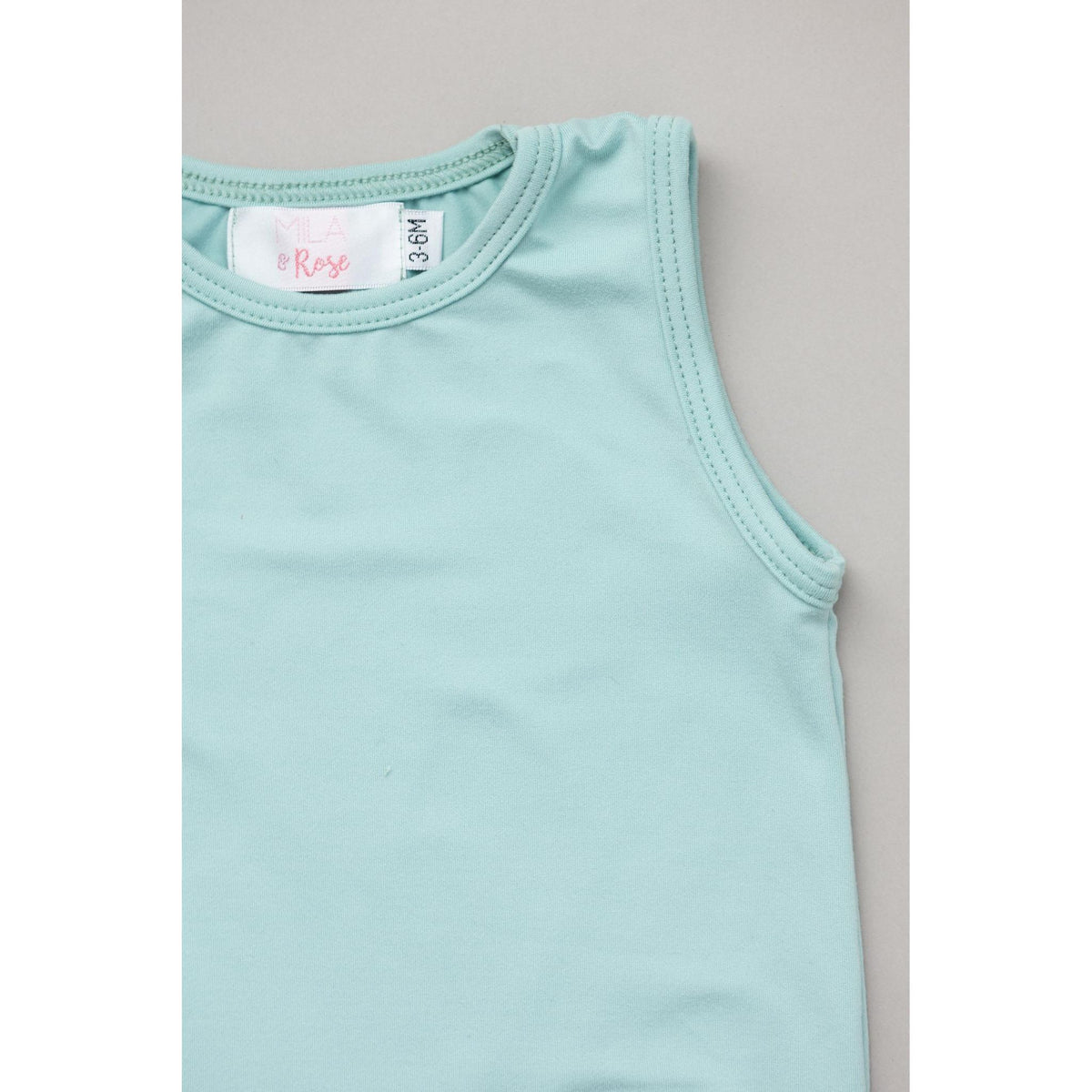 Sage Tank One-Piece Jogger