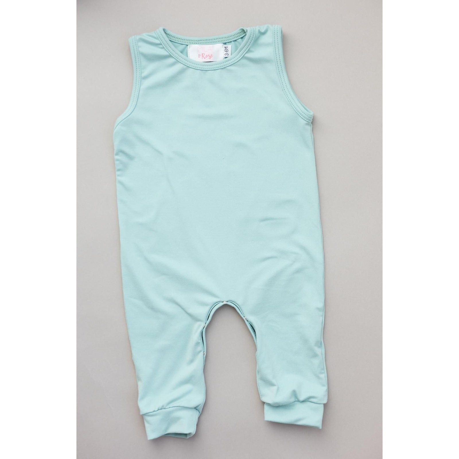 Sage Tank One-Piece Jogger