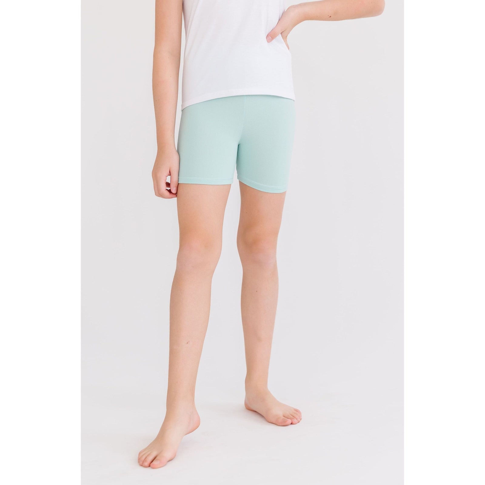 Sage Twirl Shorts