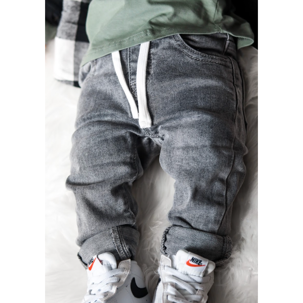 Grey Wash Denim
