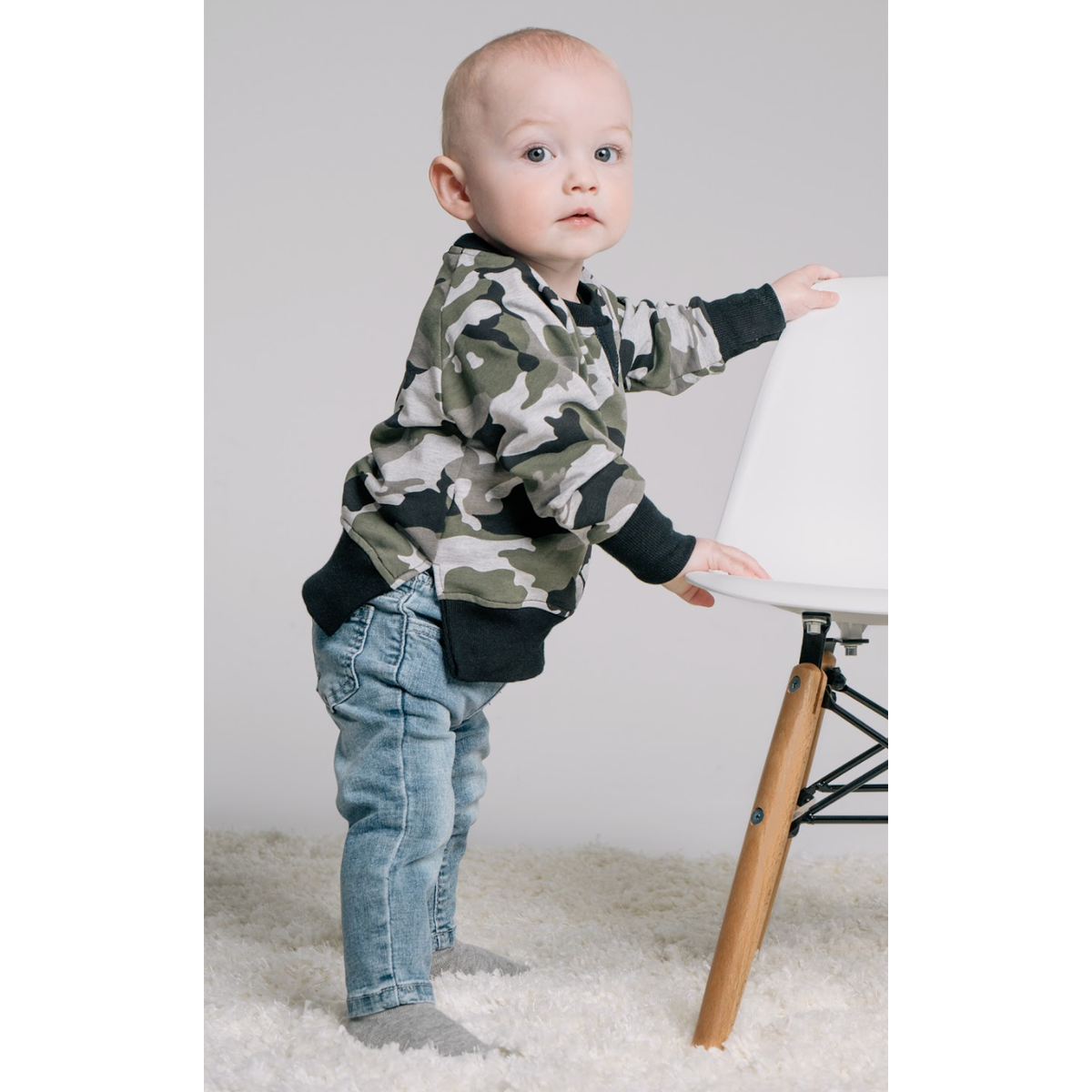 Light Wash Denim