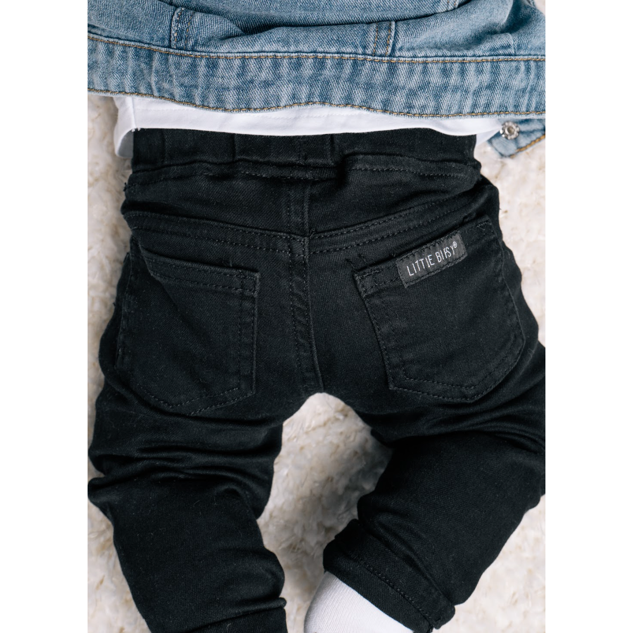 Black Denim