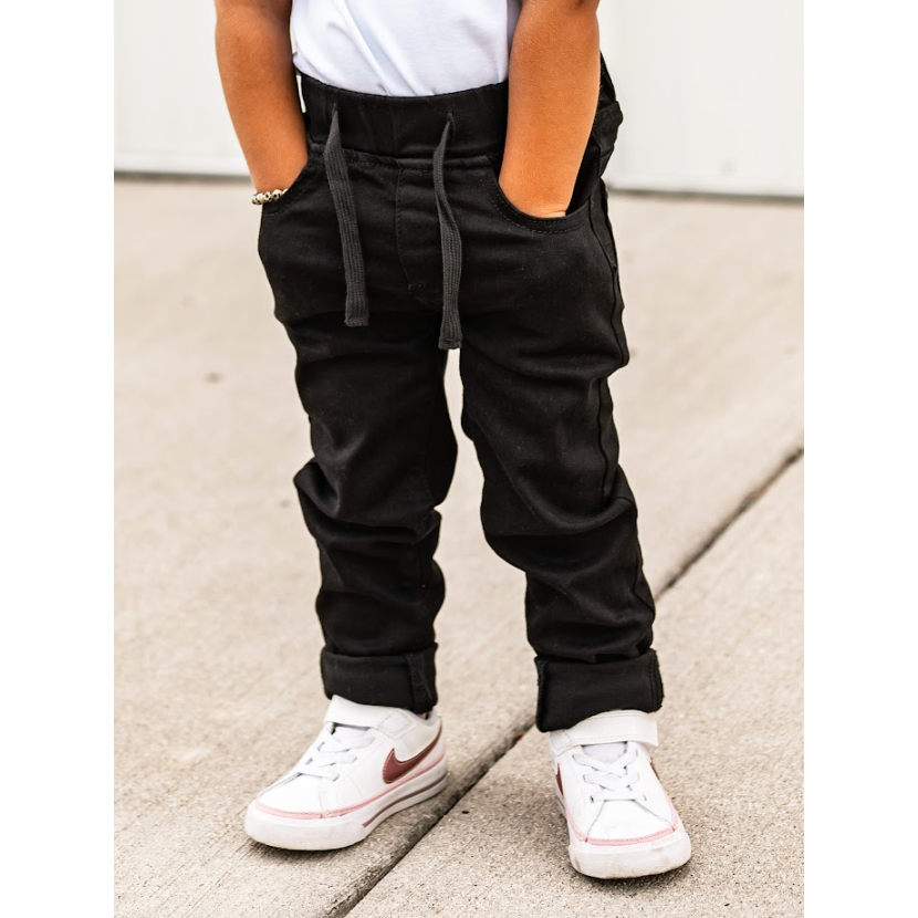 Black Denim